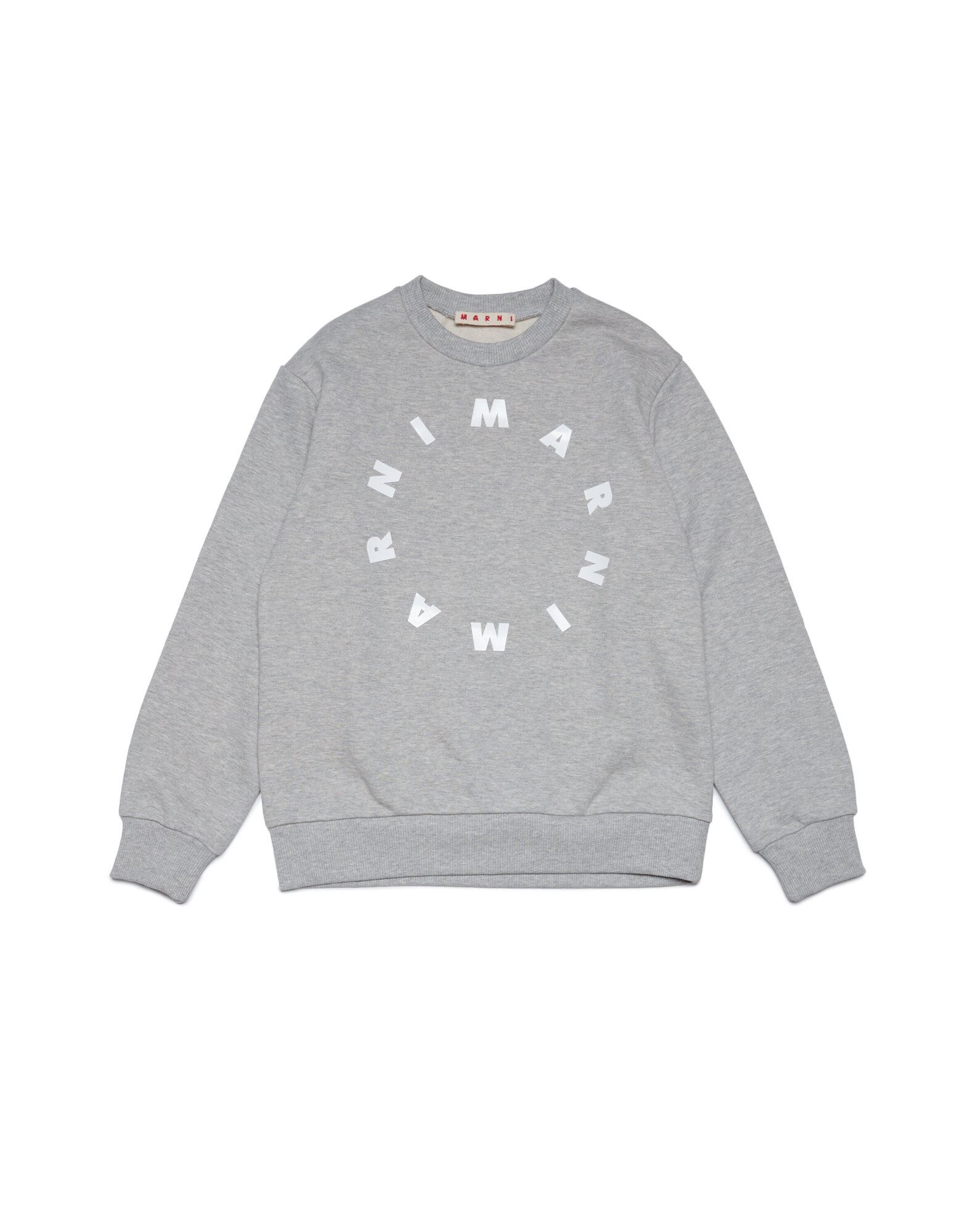 MARNI Sweatshirt Kinder Granitgrau von MARNI