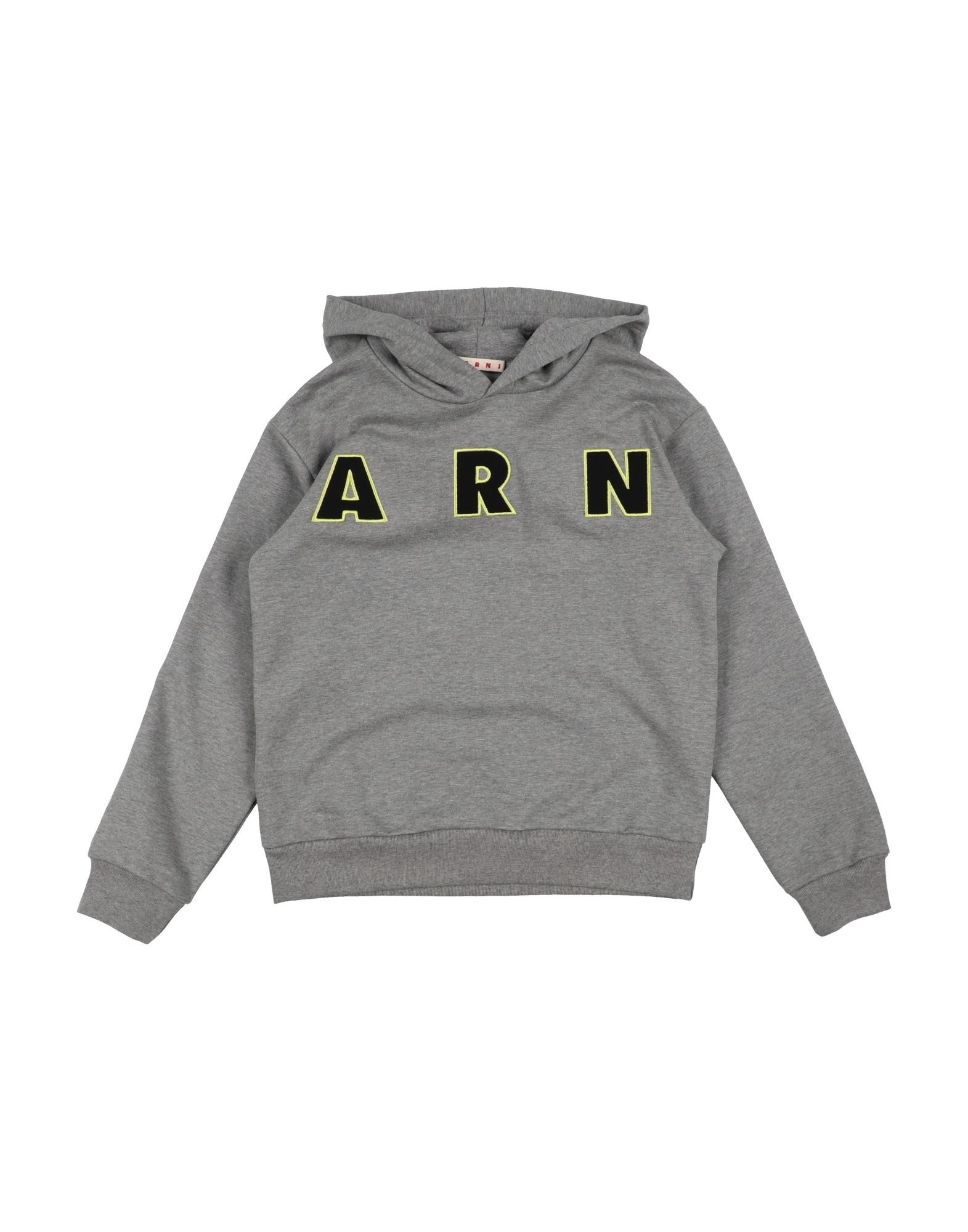 MARNI Sweatshirt Kinder Grau MARNI Sweatshirt Kinder Grau von MARNI