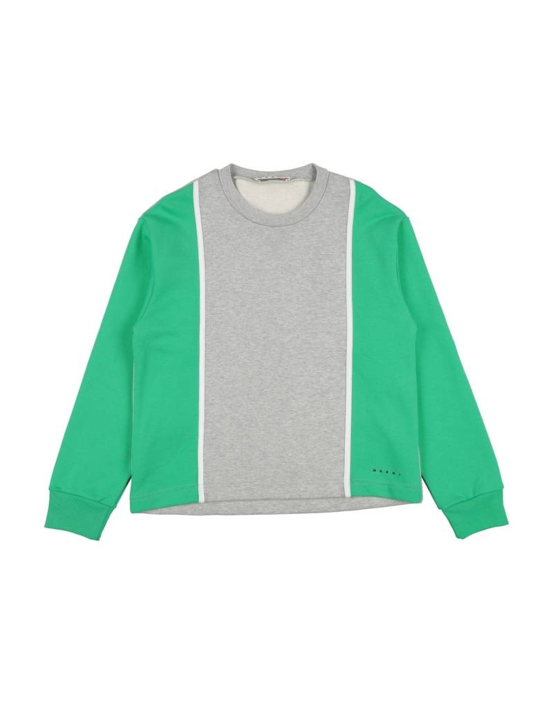 MARNI Sweatshirt Kinder Grün von MARNI