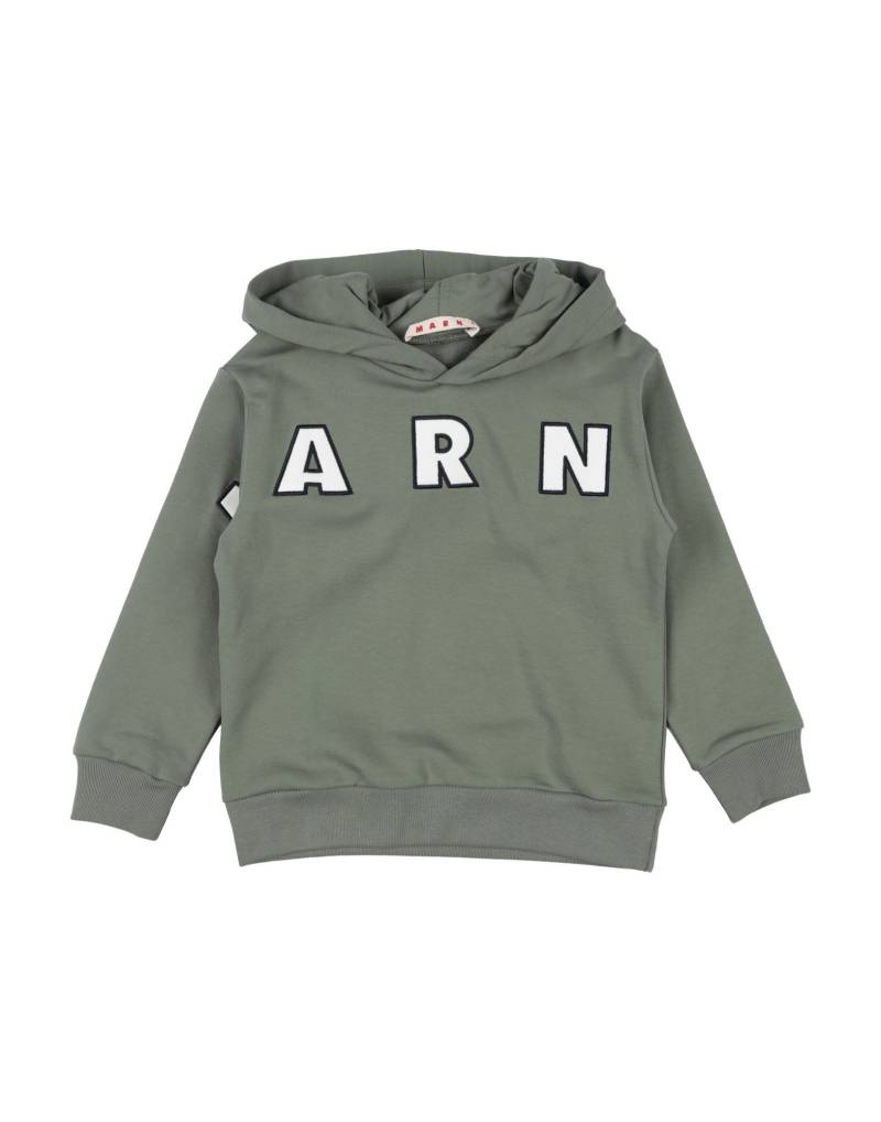 MARNI Sweatshirt Kinder Militärgrün von MARNI