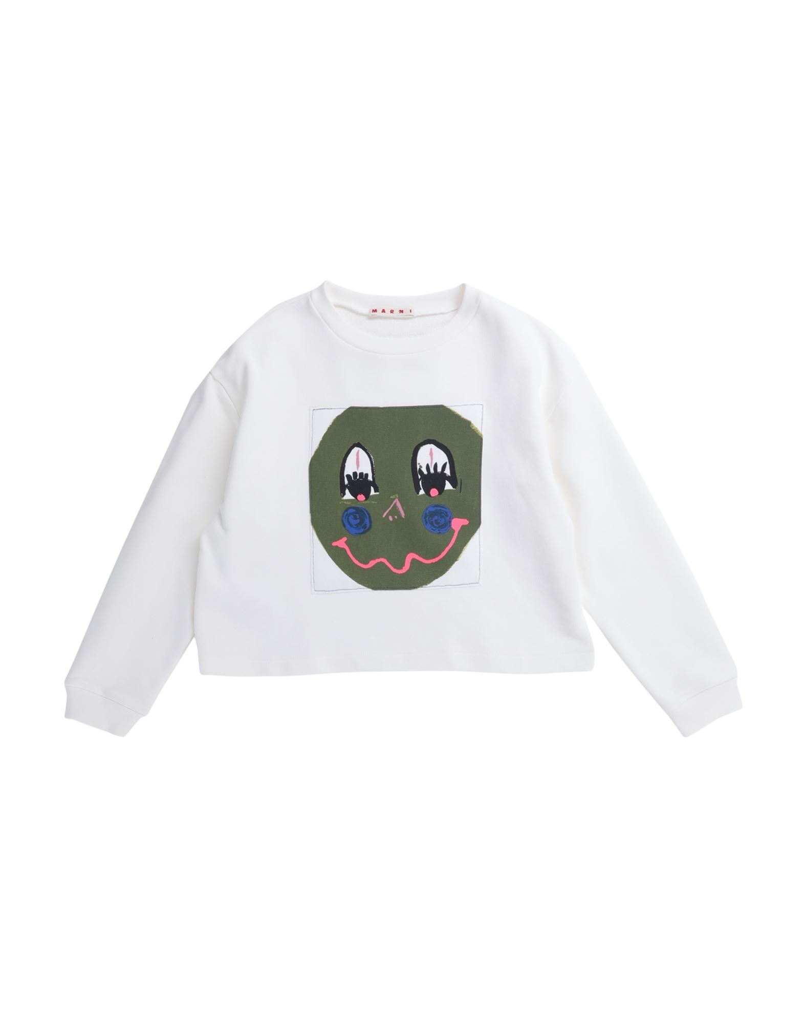 MARNI Sweatshirt Kinder Off white von MARNI