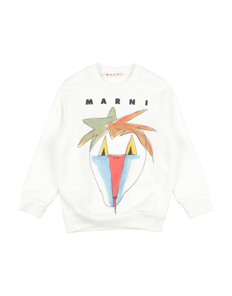 MARNI Sweatshirt Kinder Off white von MARNI