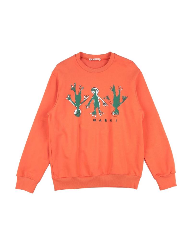 MARNI Sweatshirt Kinder Orange von MARNI