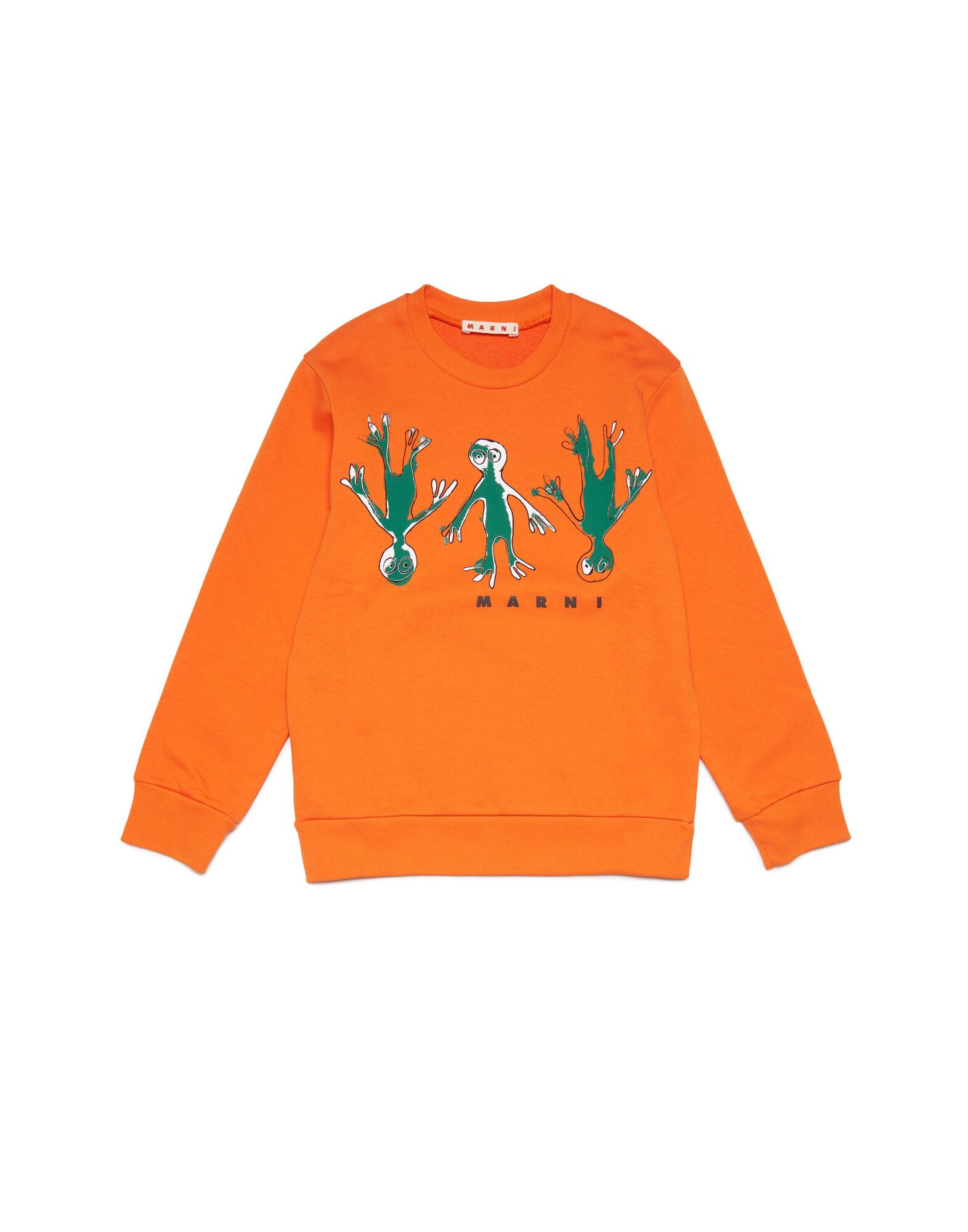 MARNI Sweatshirt Kinder Orange von MARNI