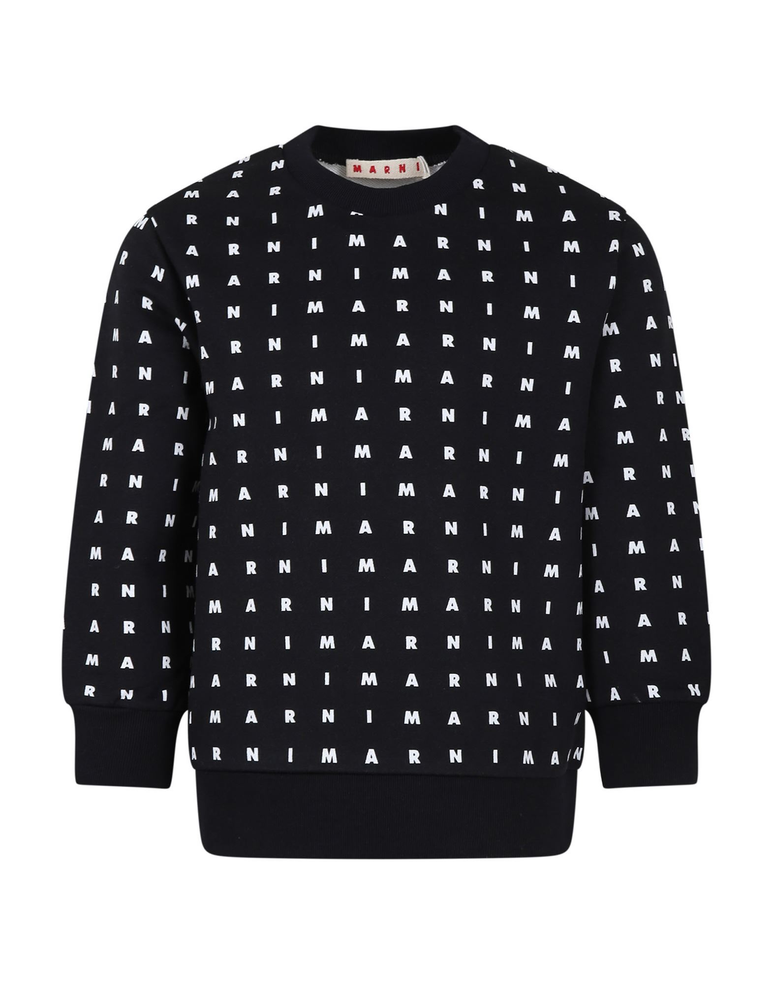 MARNI Sweatshirt Kinder Schwarz von MARNI