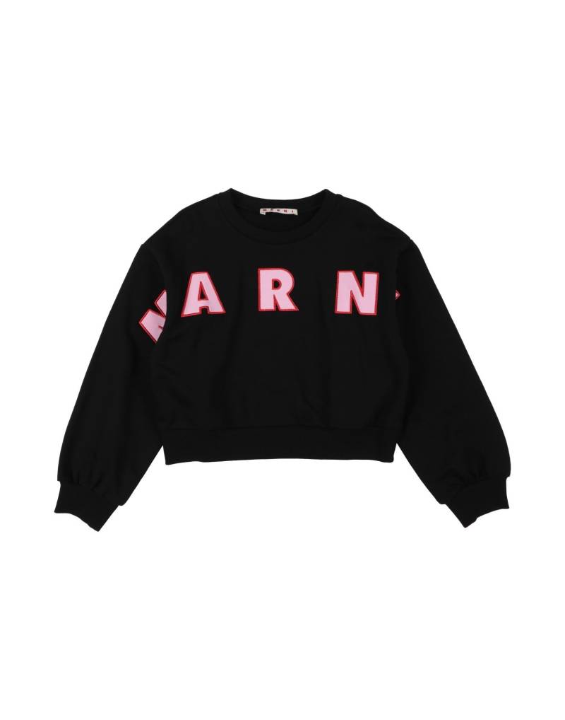 MARNI Sweatshirt Kinder Schwarz von MARNI