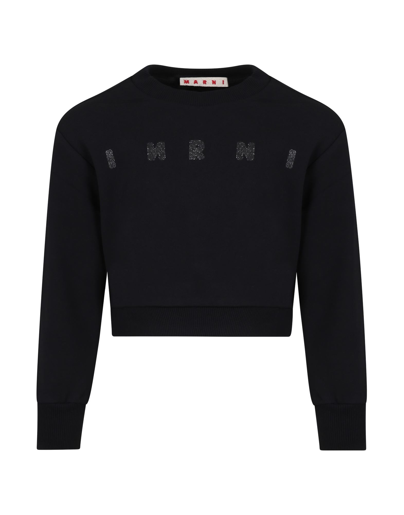 MARNI Sweatshirt Kinder Schwarz von MARNI