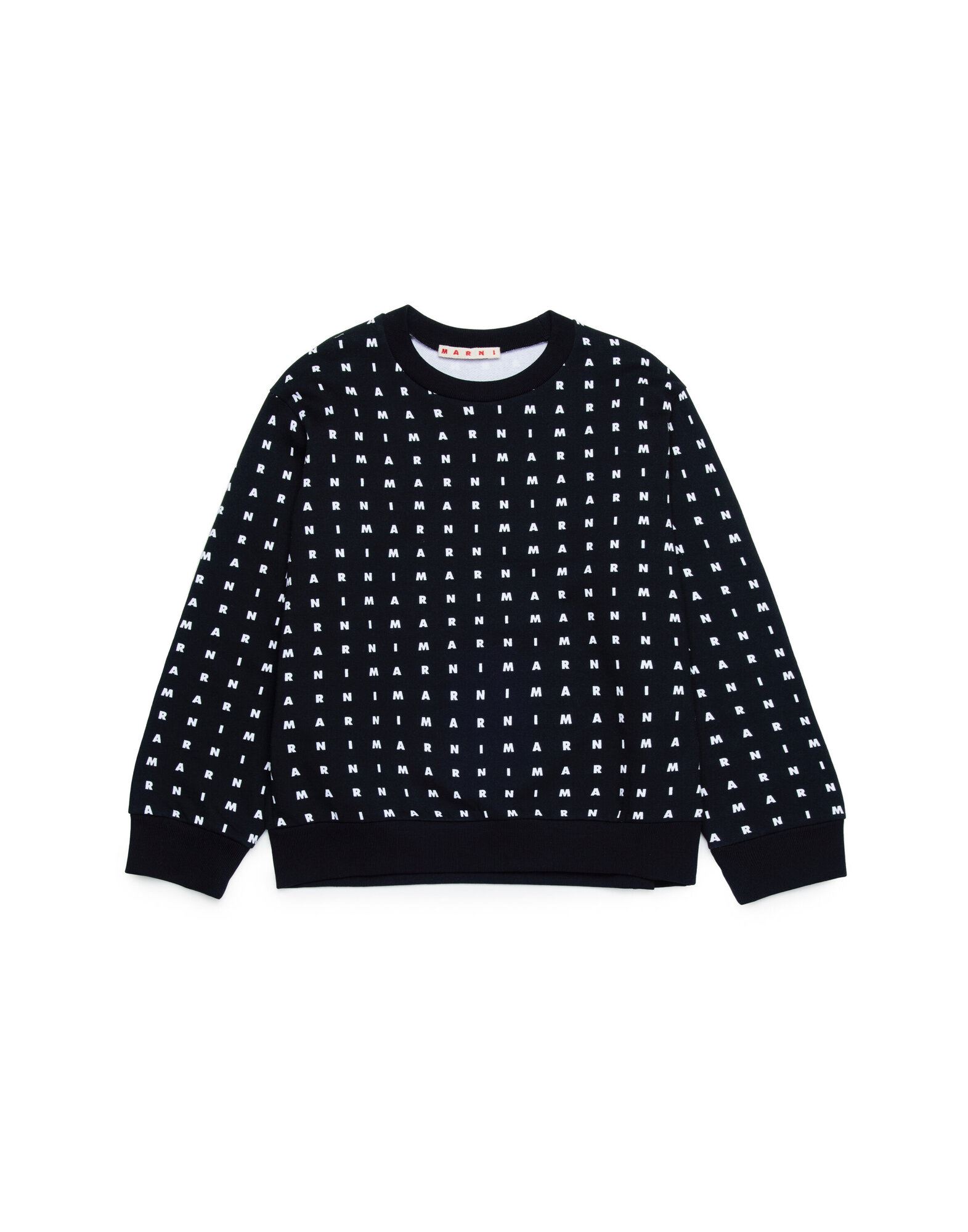 MARNI Sweatshirt Kinder Schwarz von MARNI