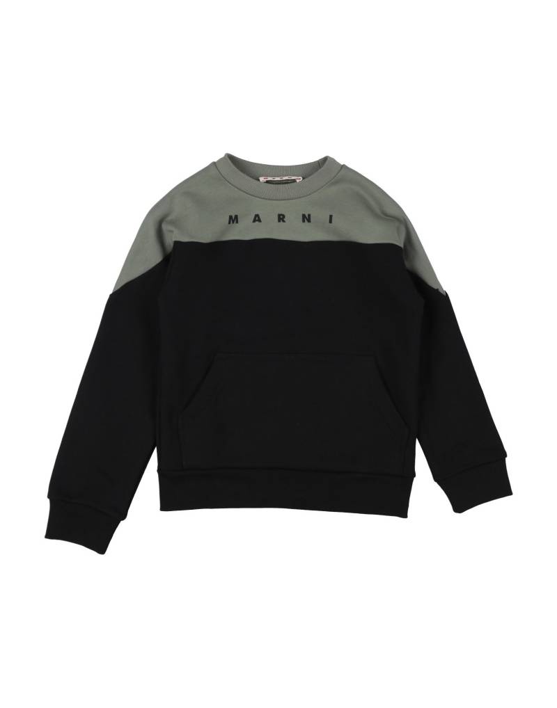 MARNI Sweatshirt Kinder Schwarz von MARNI