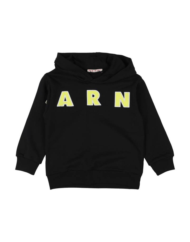 MARNI Sweatshirt Kinder Schwarz von MARNI