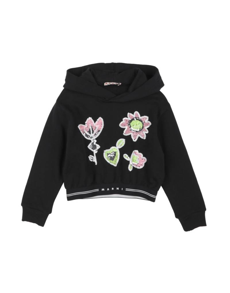 MARNI Sweatshirt Kinder Schwarz von MARNI