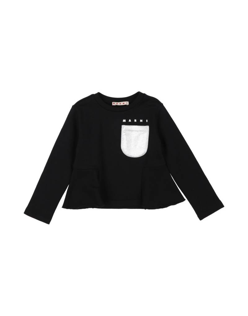 MARNI Sweatshirt Kinder Schwarz von MARNI