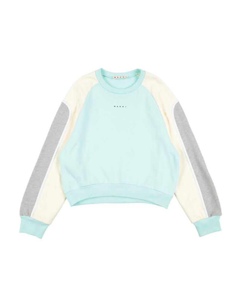 MARNI Sweatshirt Kinder Tūrkis MARNI Sweatshirt Kinder Tūrkis von MARNI
