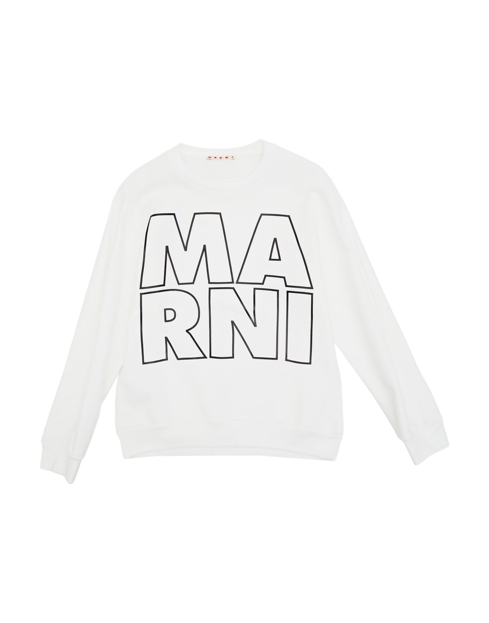 MARNI Sweatshirt Kinder Weiß von MARNI