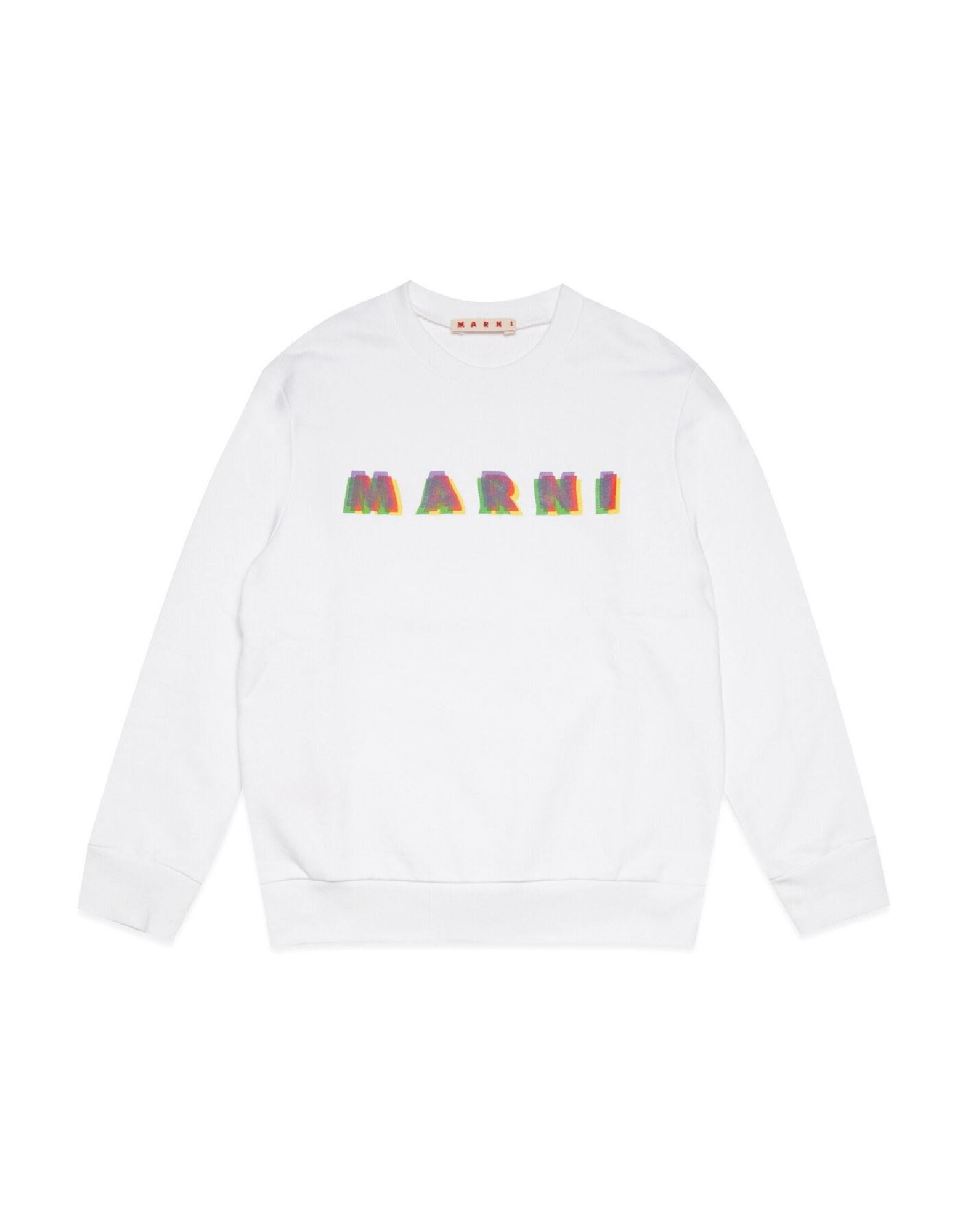 MARNI Sweatshirt Kinder Weiß von MARNI