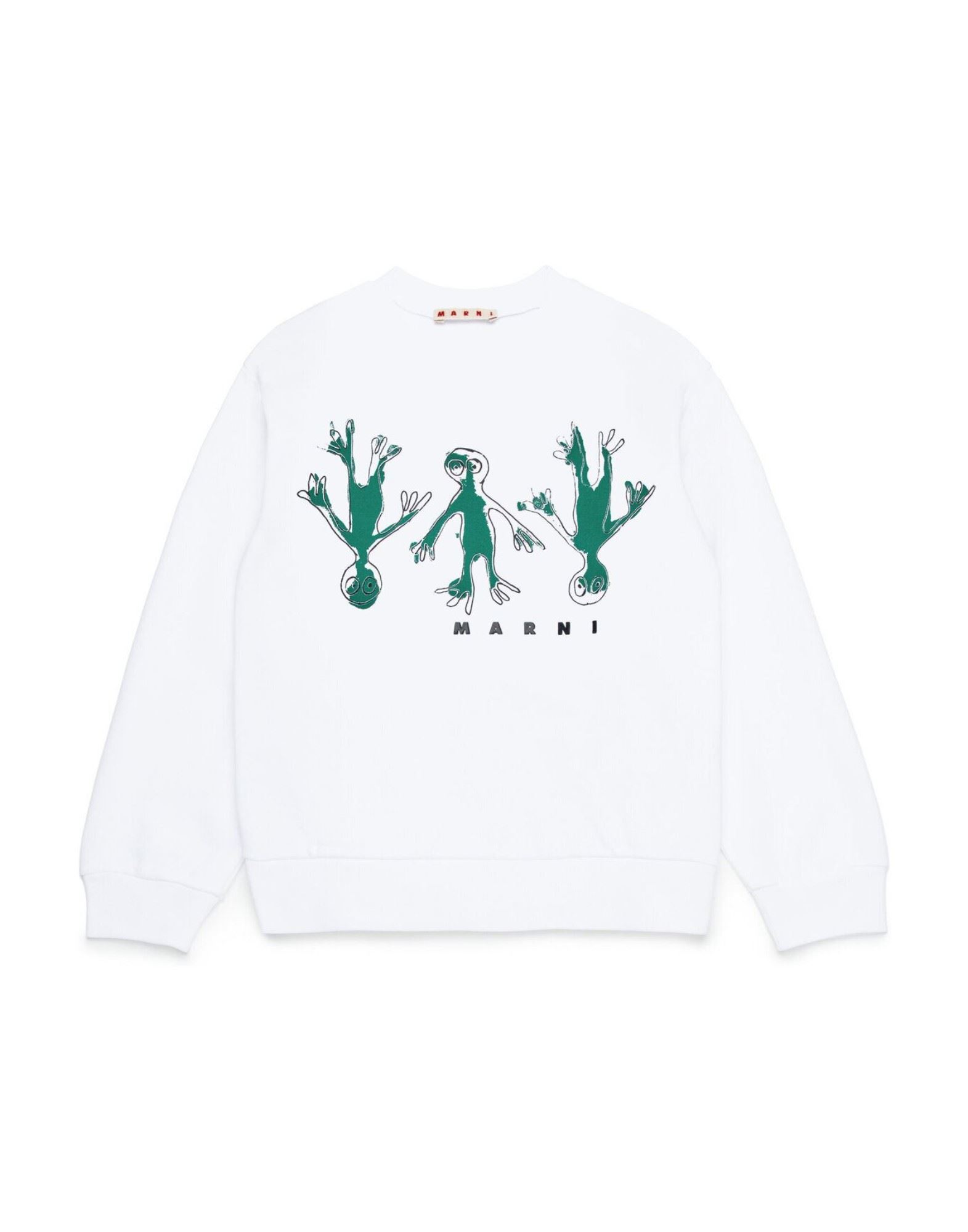 MARNI Sweatshirt Kinder Weiß von MARNI