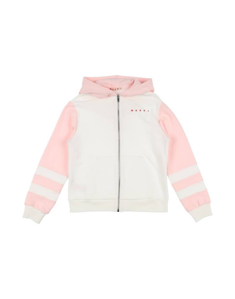 MARNI Sweatshirt Kinder Weiß von MARNI