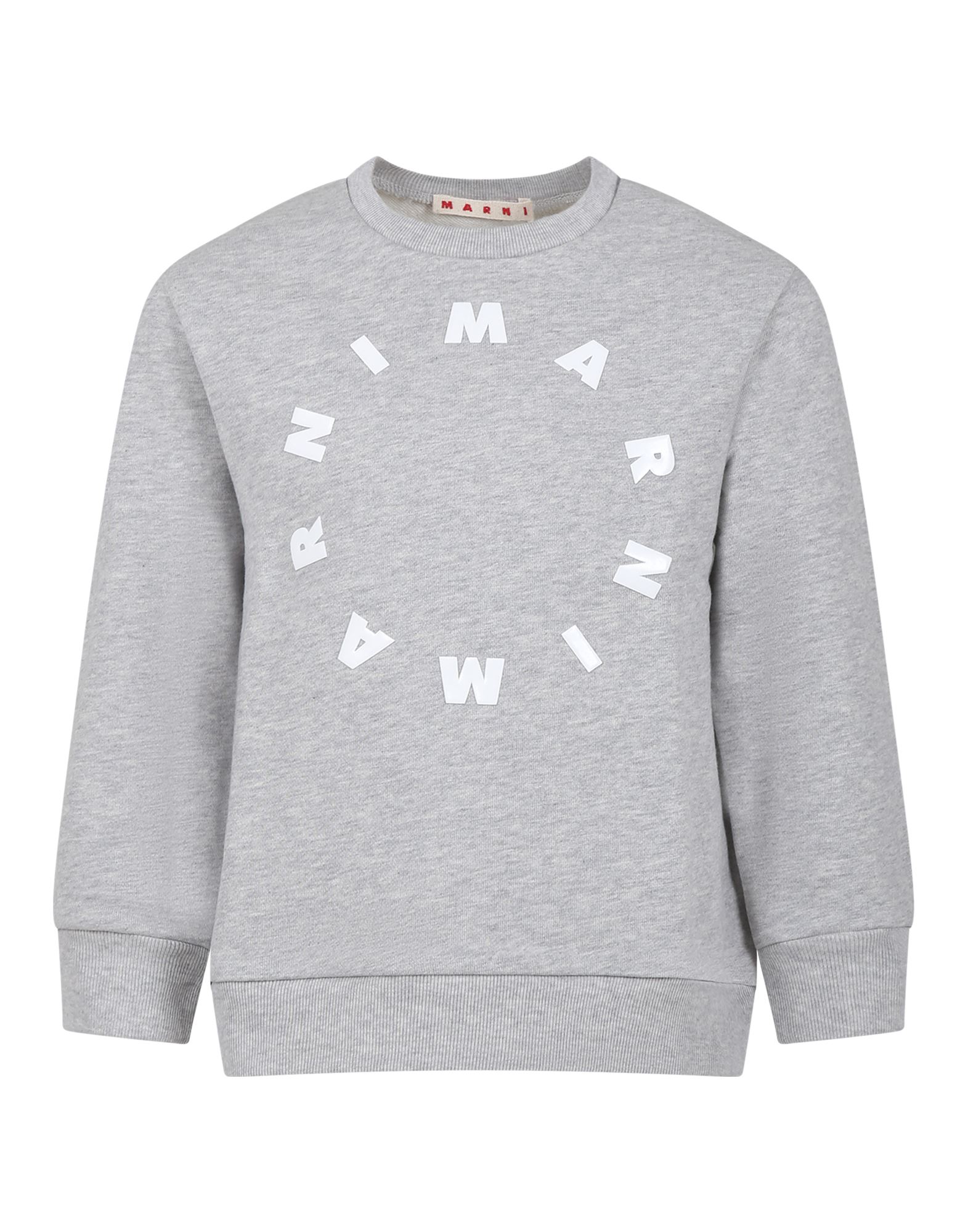 MARNI Sweatshirt Unisex Grau von MARNI