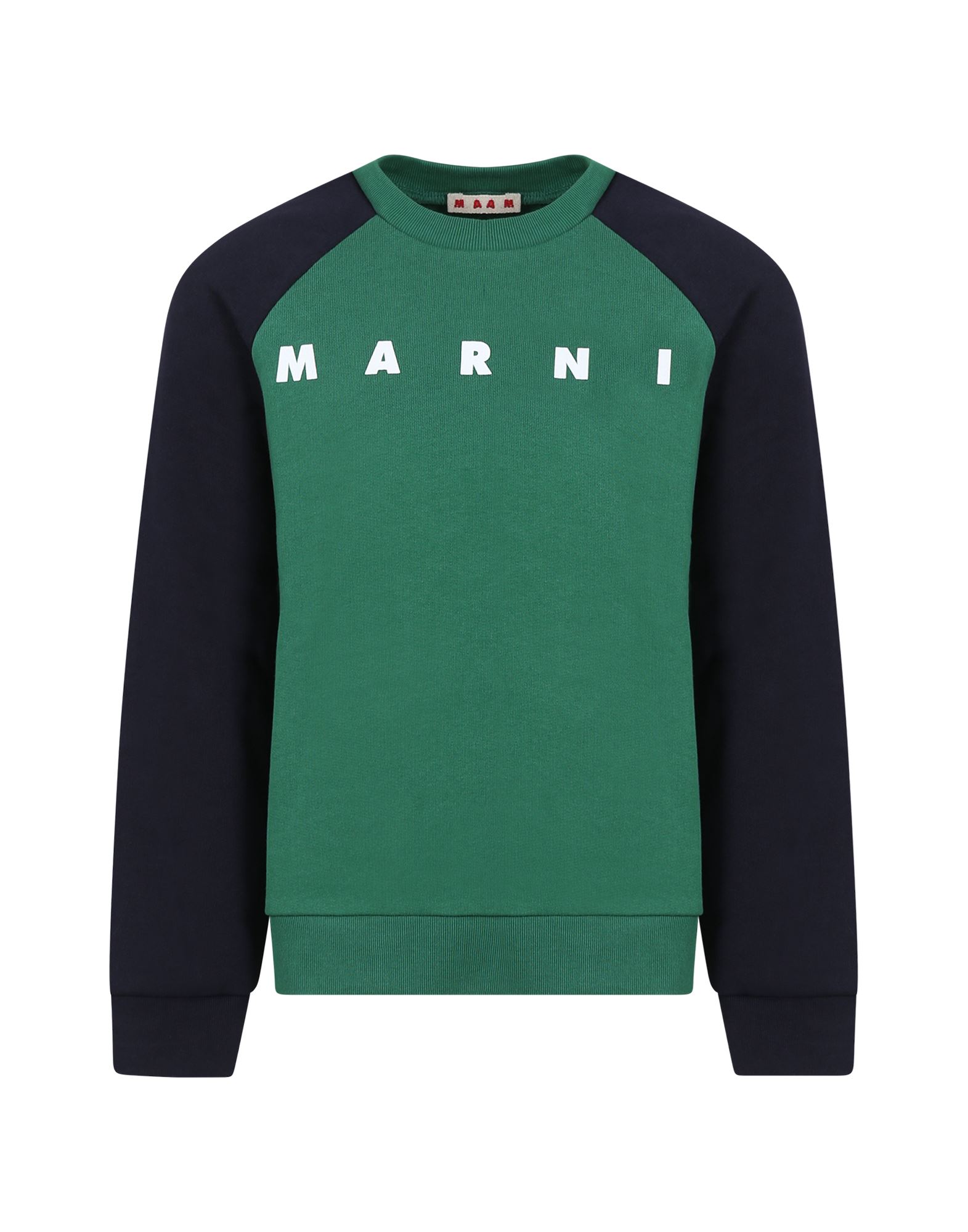 MARNI Sweatshirt Unisex Grün von MARNI