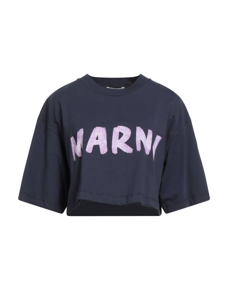 MARNI T-shirts Damen Marineblau MARNI T-shirts Damen Marineblau von MARNI