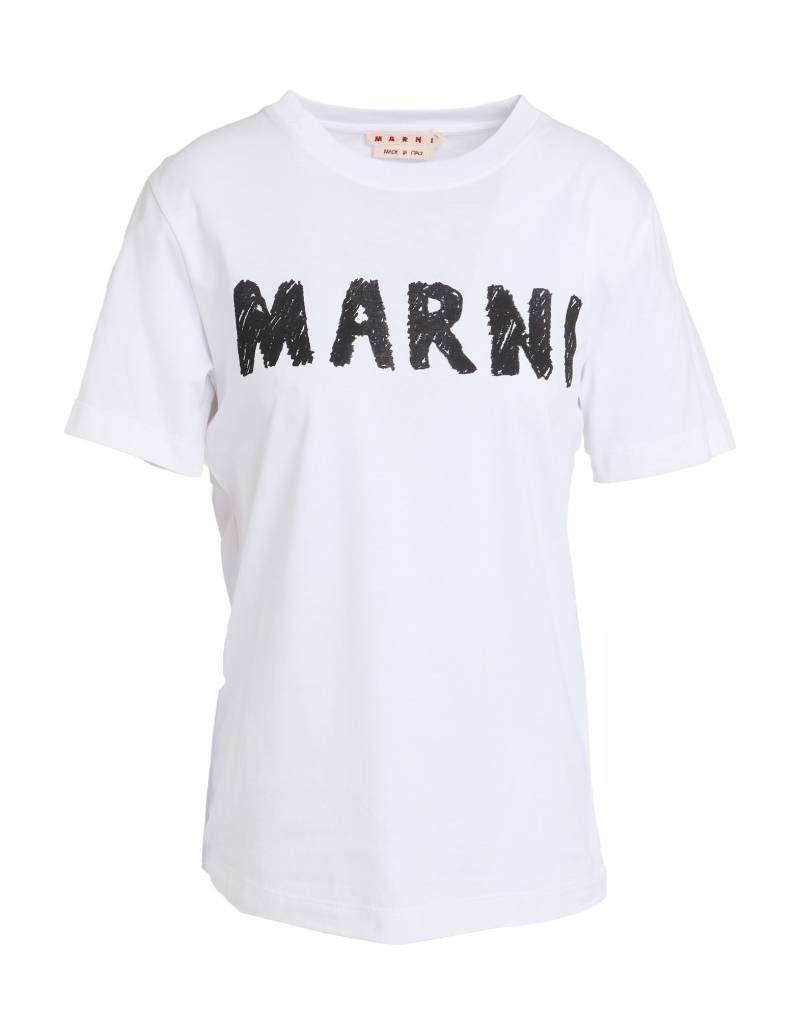 MARNI T-shirts Damen Weiß MARNI T-shirts Damen Weiß von MARNI