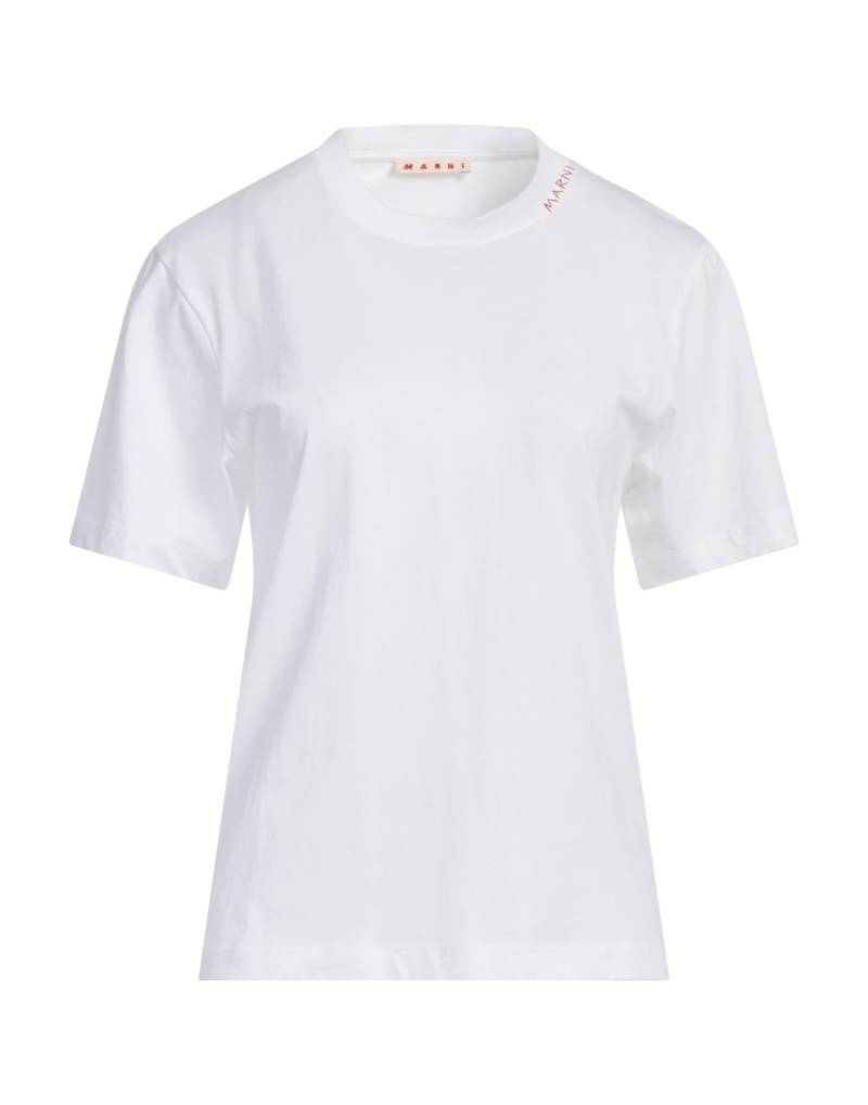 MARNI T-shirts Damen Weiß MARNI T-shirts Damen Weiß von MARNI