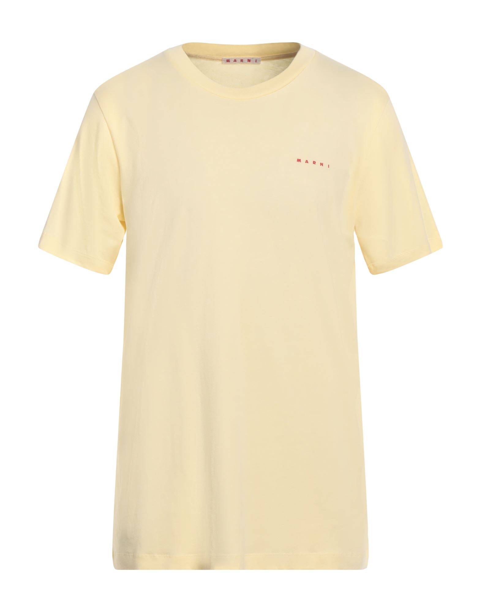 MARNI T-shirts Herren Gelb MARNI T-shirts Herren Gelb von MARNI