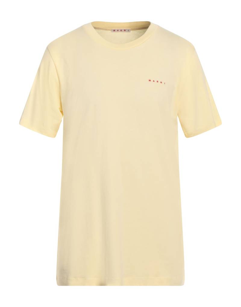 MARNI T-shirts Herren Gelb MARNI T-shirts Herren Gelb von MARNI