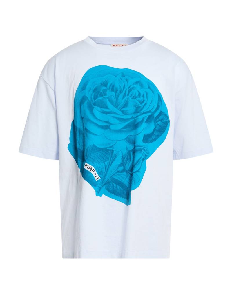 MARNI T-shirts Herren Himmelblau von MARNI