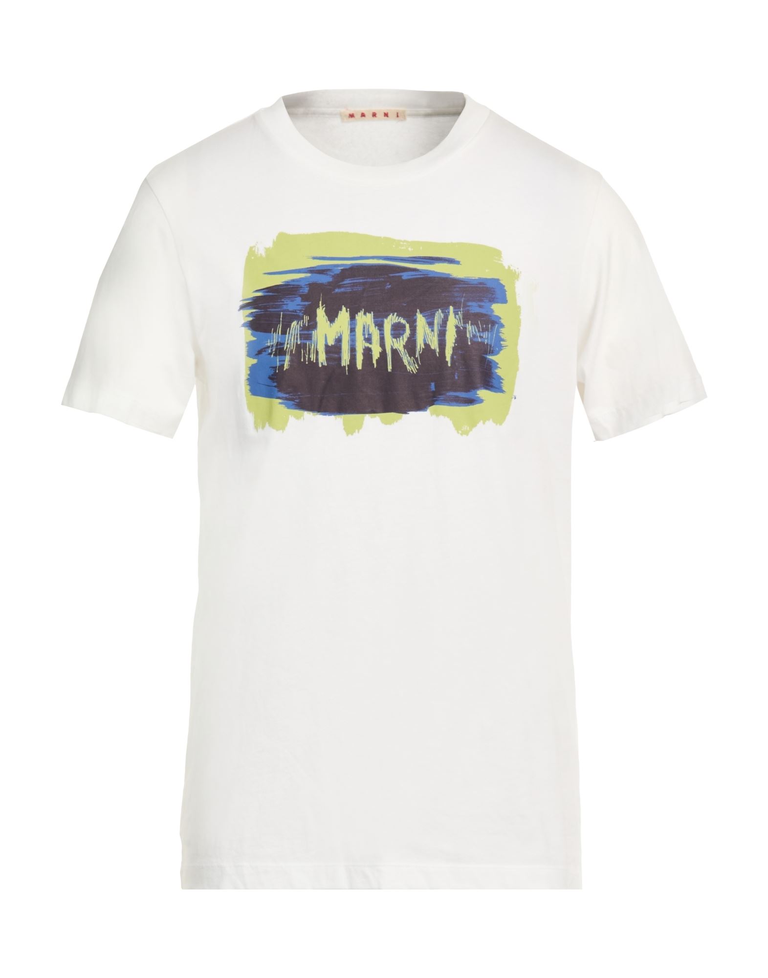 MARNI T-shirts Herren Weiß von MARNI