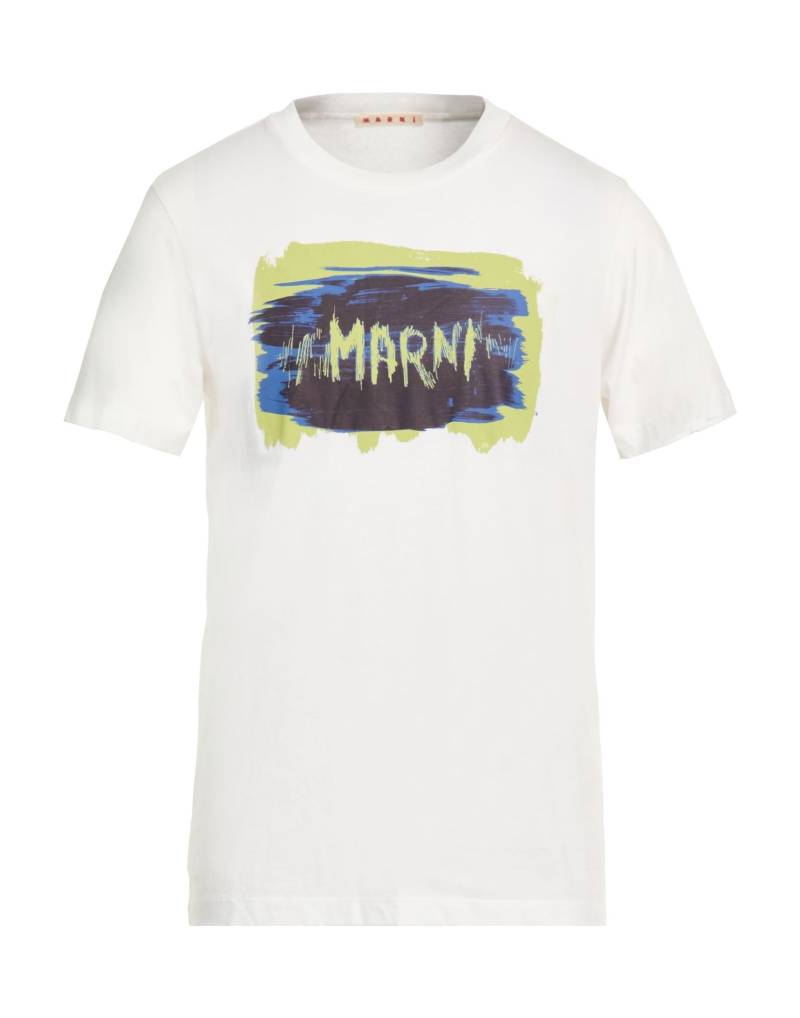 MARNI T-shirts Herren Weiß von MARNI