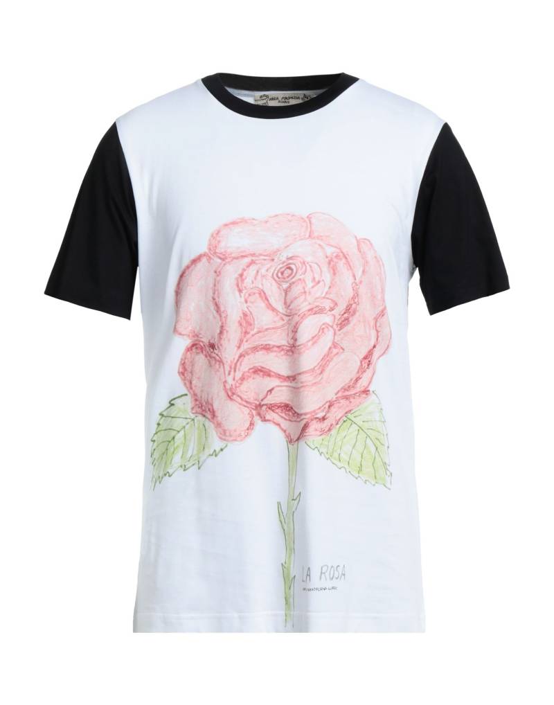 MARNI T-shirts Herren Weiß MARNI T-shirts Herren Weiß von MARNI