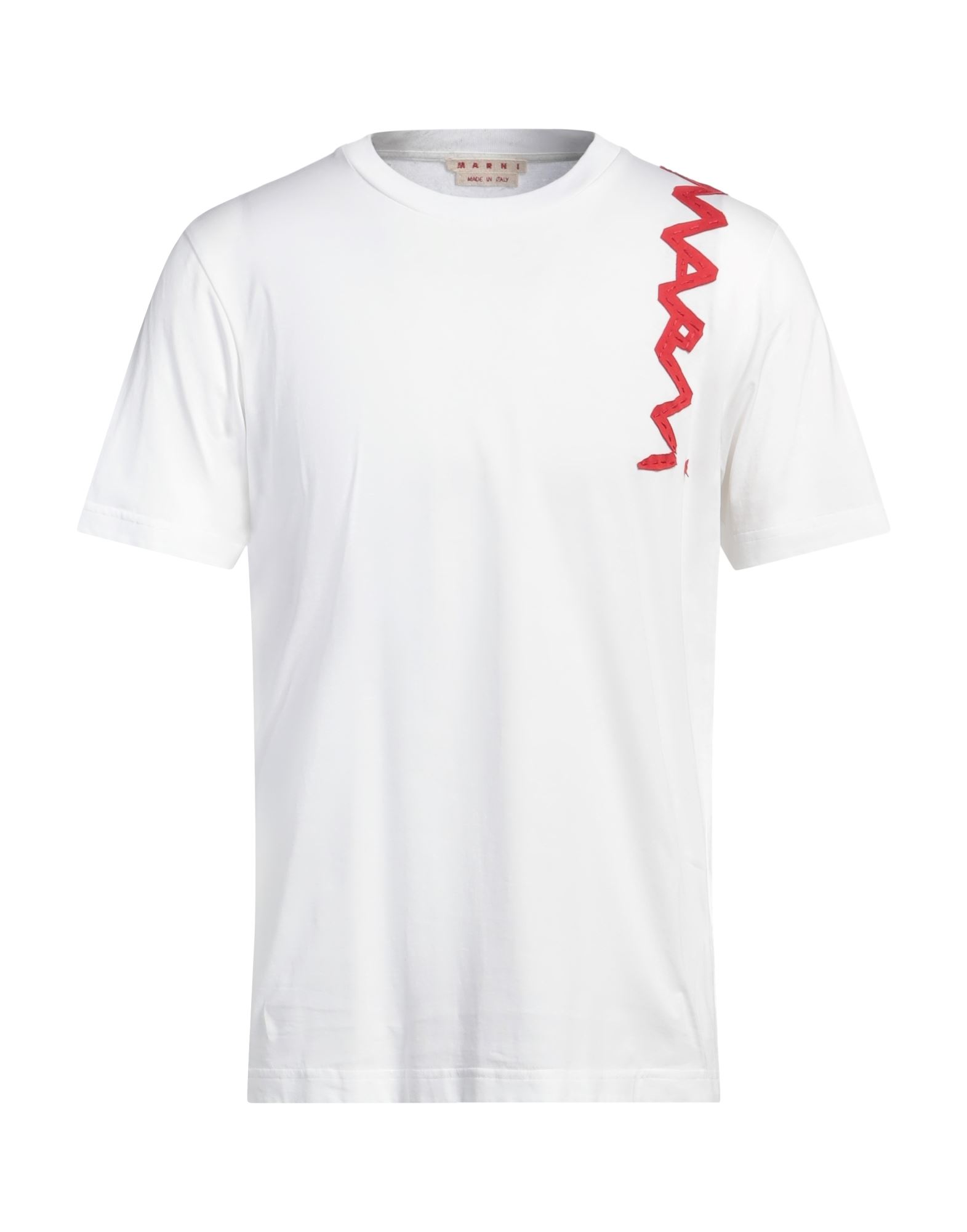 MARNI T-shirts Herren Weiß MARNI T-shirts Herren Weiß von MARNI