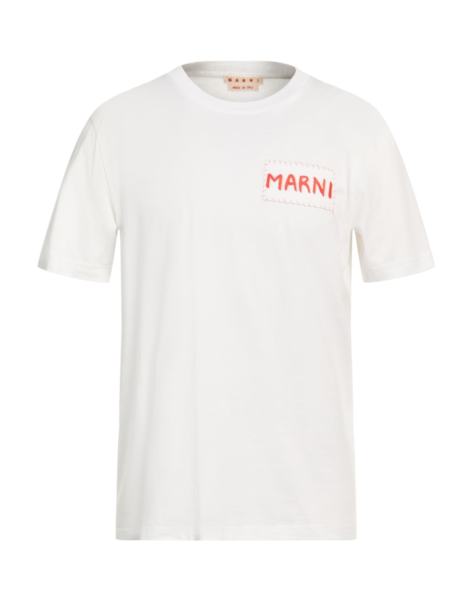 MARNI T-shirts Herren Weiß von MARNI