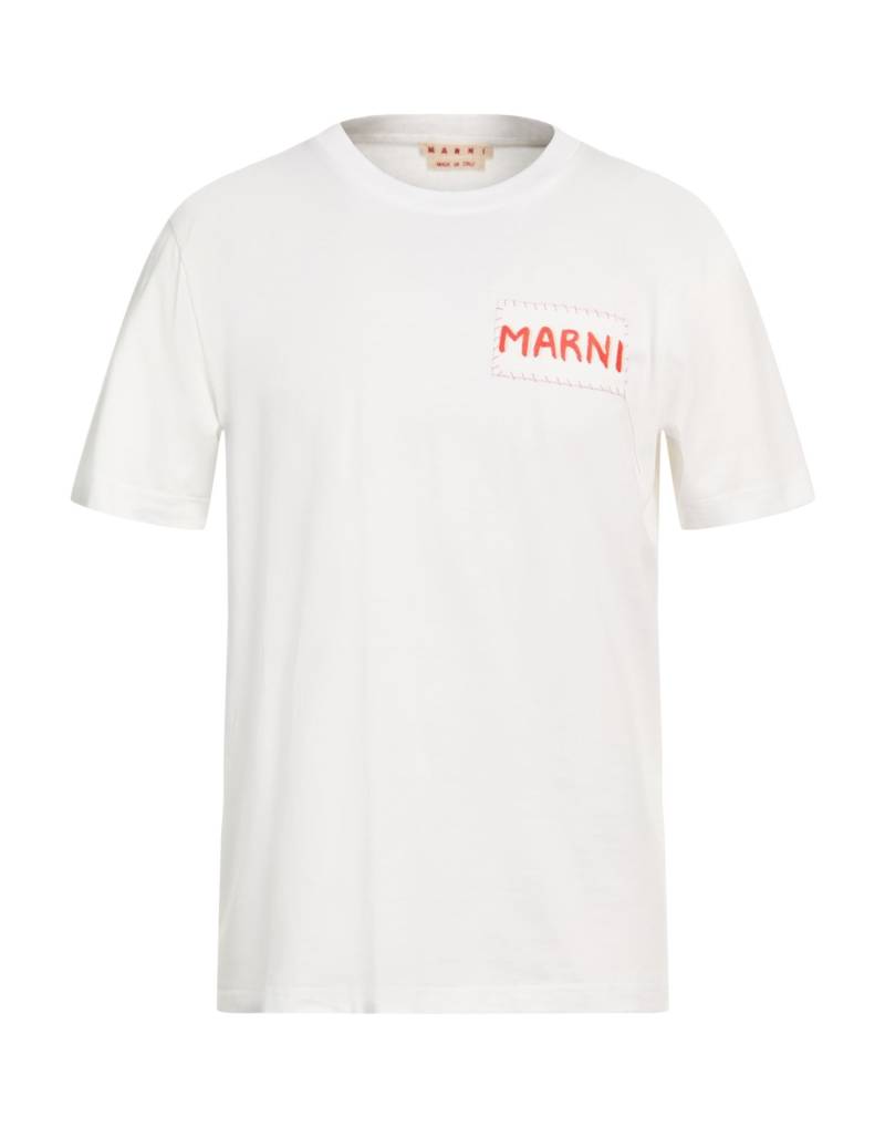 MARNI T-shirts Herren Weiß von MARNI