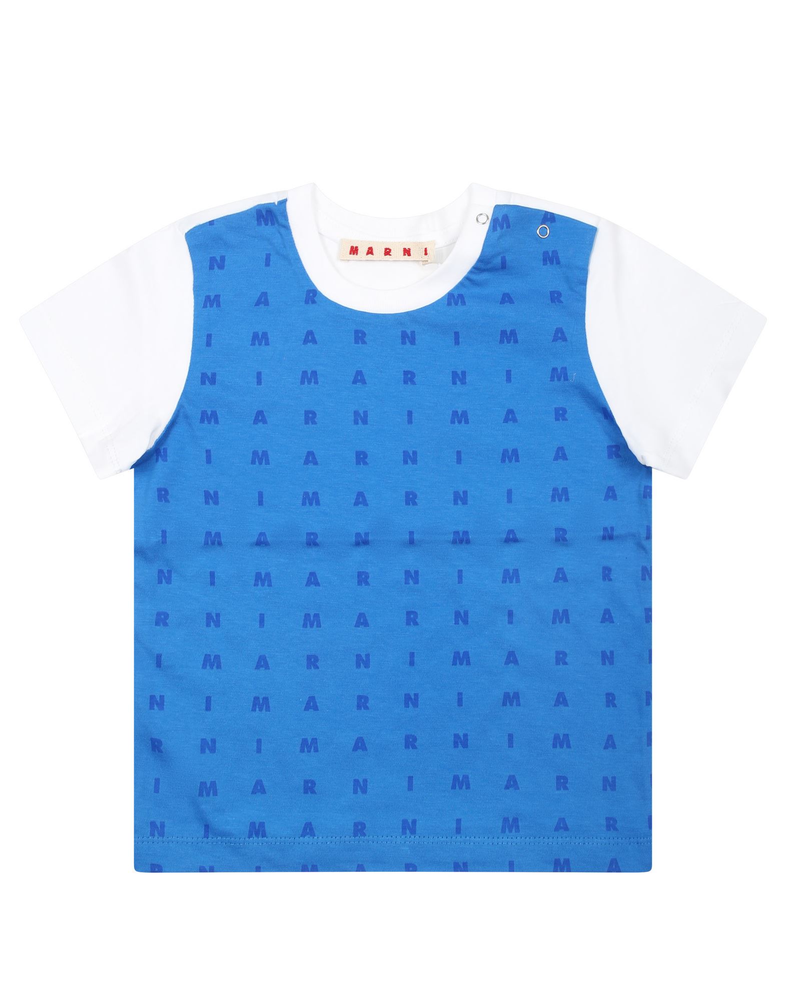 MARNI T-shirts Kinder Azurblau von MARNI