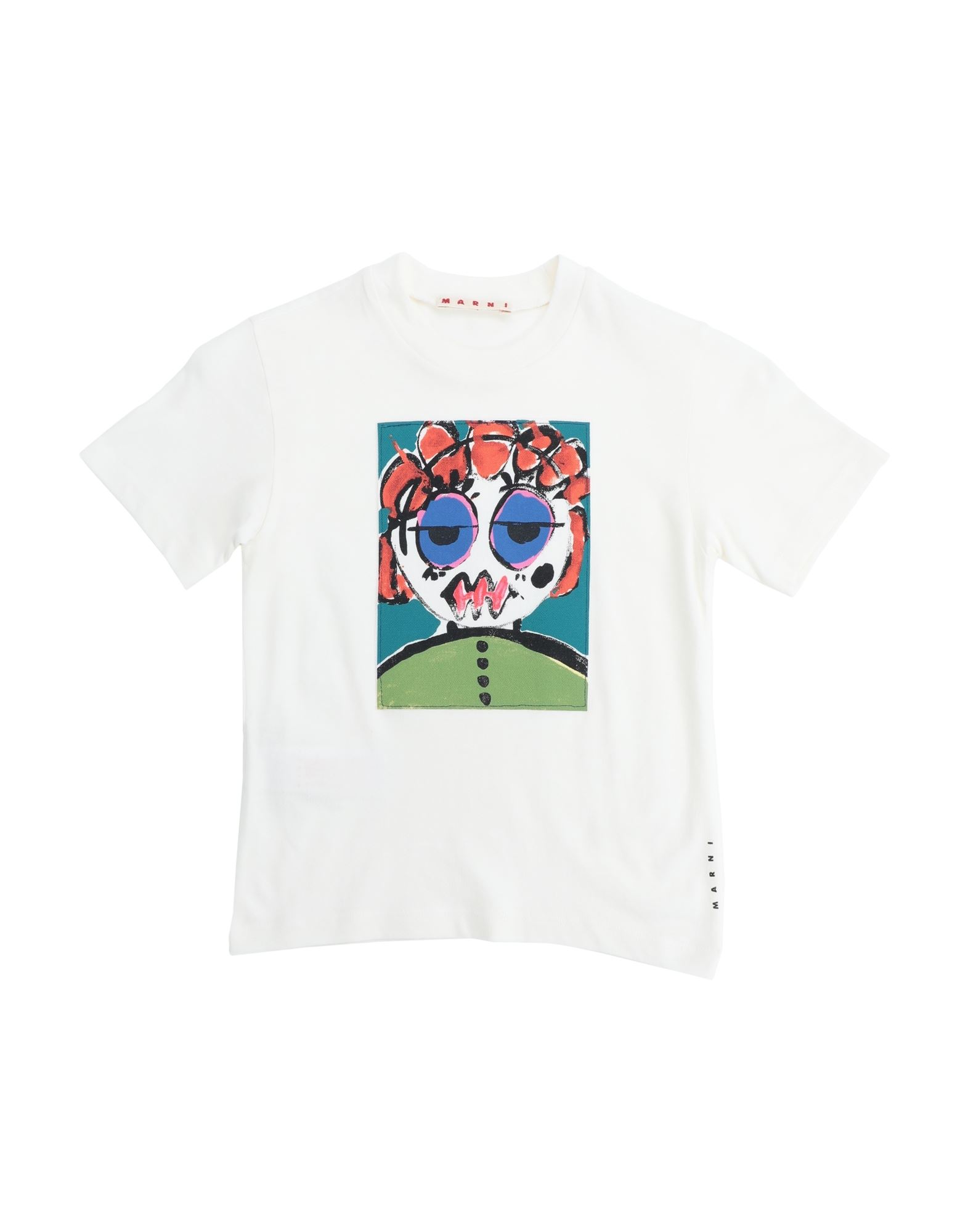 MARNI T-shirts Kinder Elfenbein von MARNI