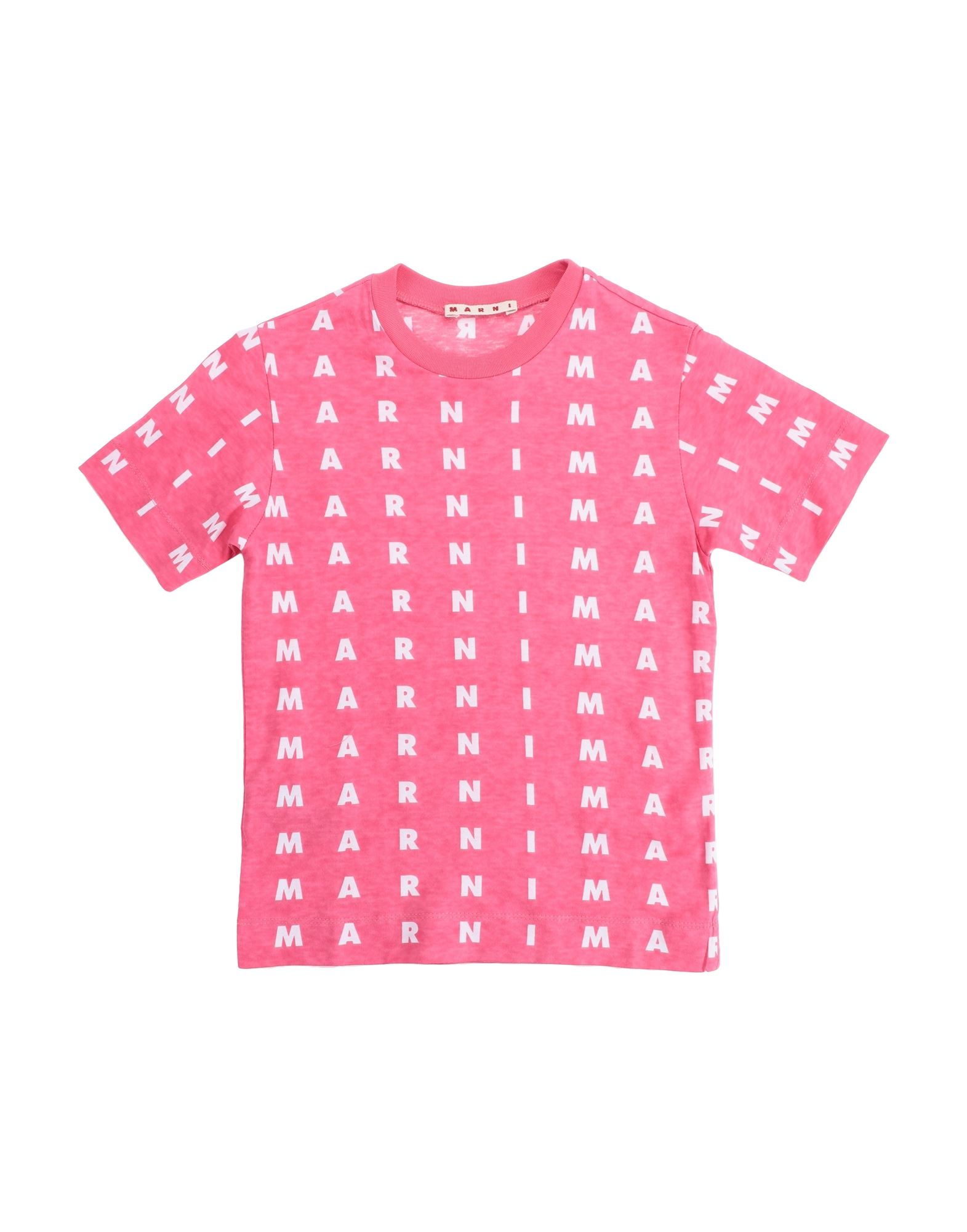 MARNI T-shirts Kinder Fuchsia von MARNI