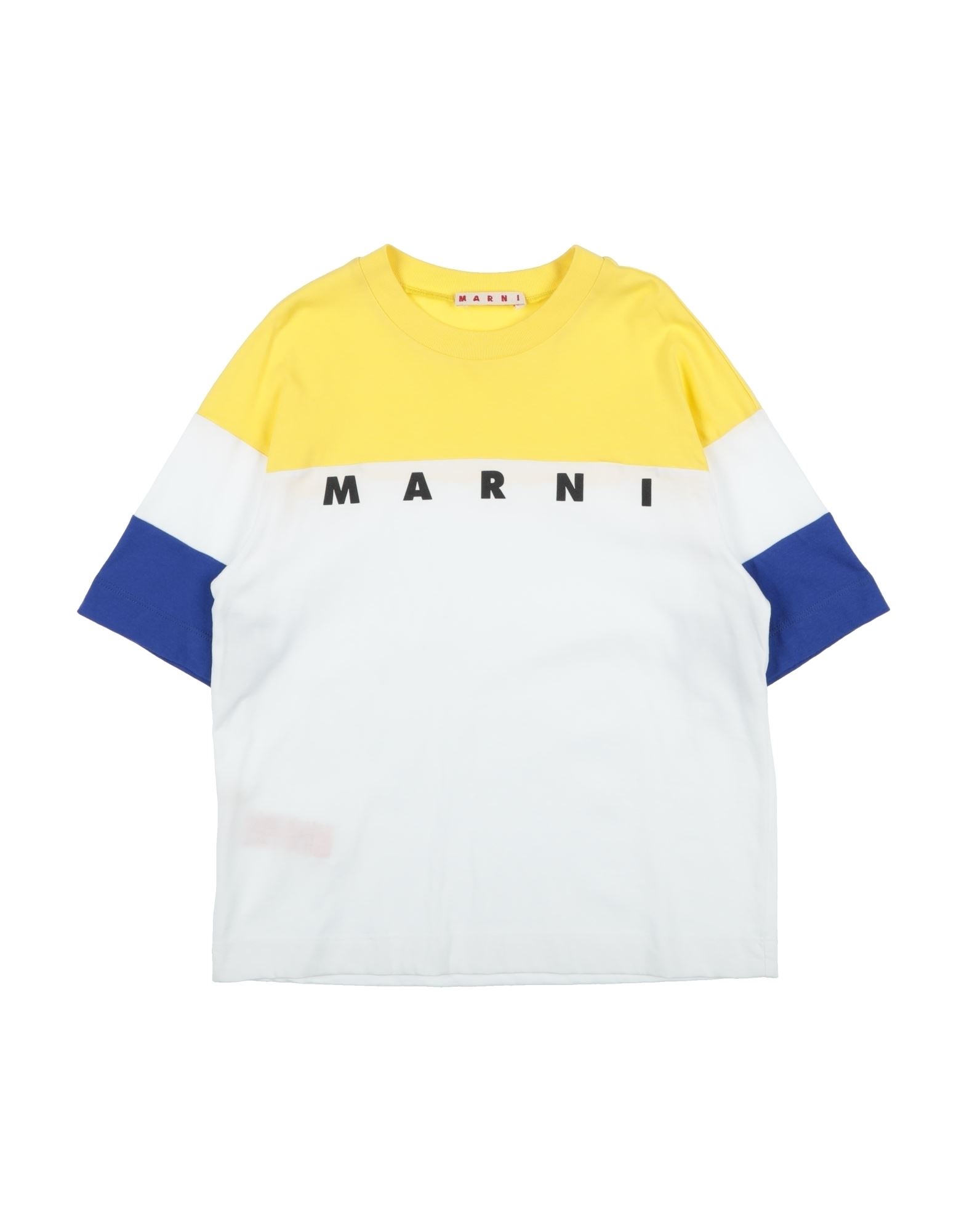 MARNI T-shirts Kinder Gelb von MARNI