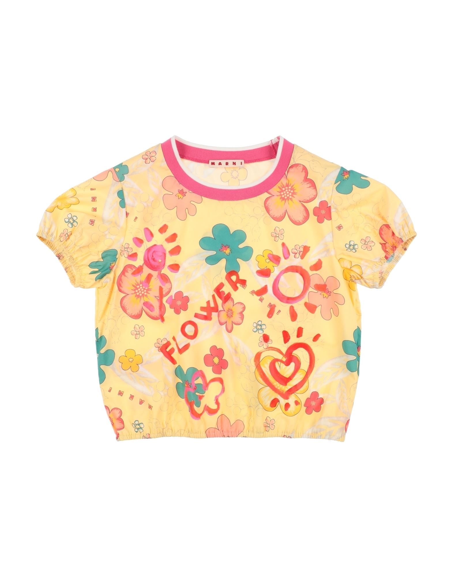 MARNI T-shirts Kinder Gelb von MARNI