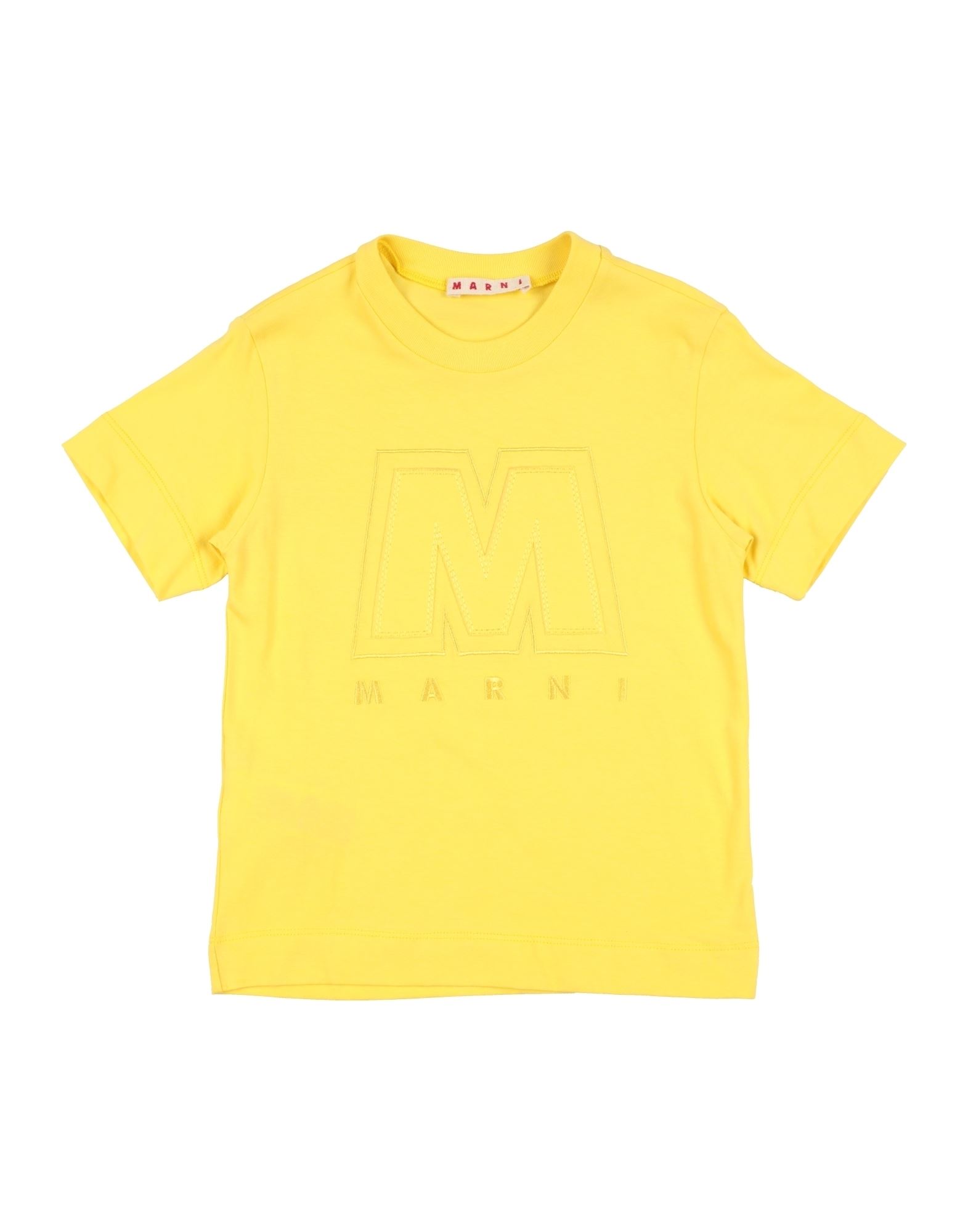 MARNI T-shirts Kinder Gelb von MARNI