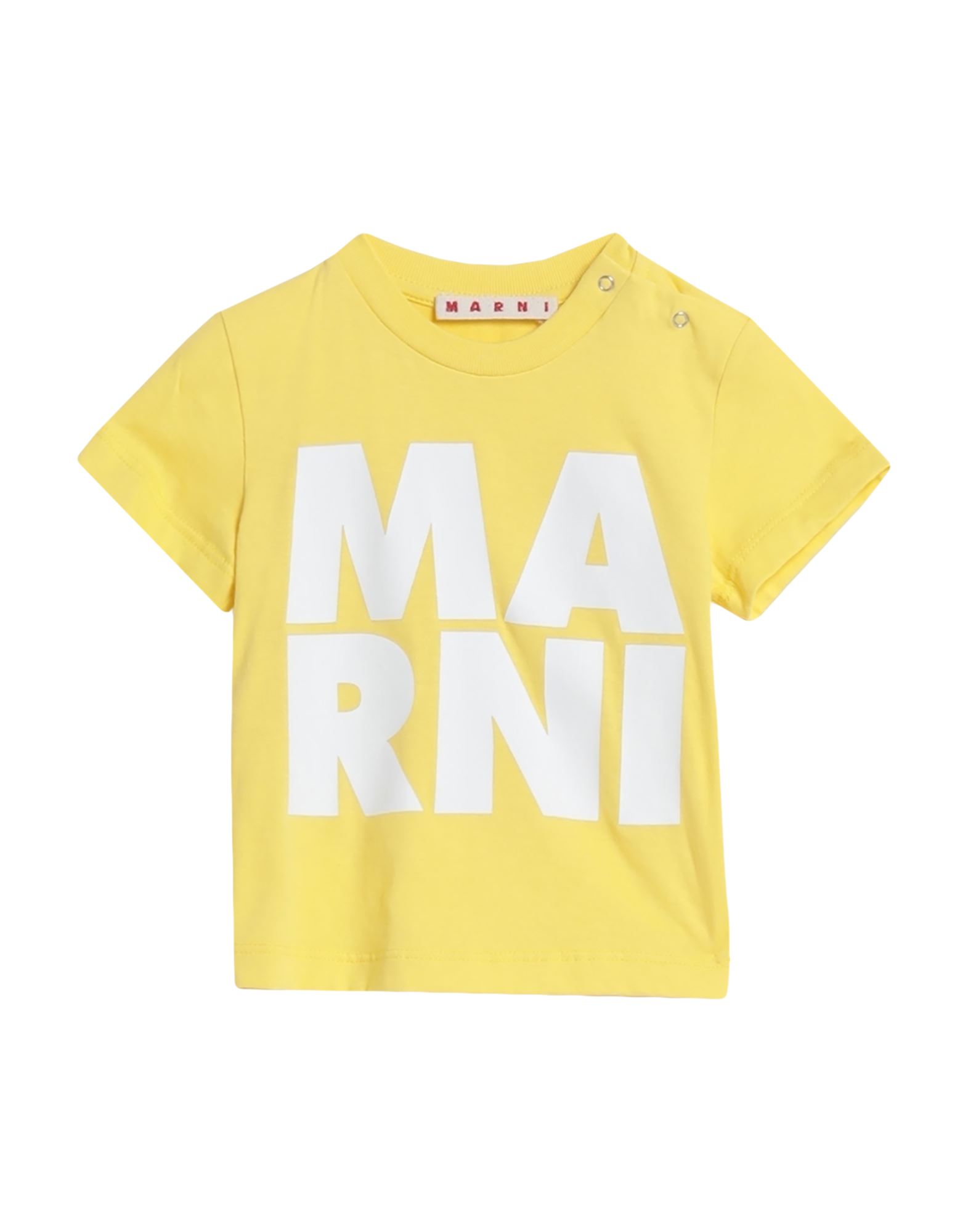 MARNI T-shirts Kinder Gelb von MARNI