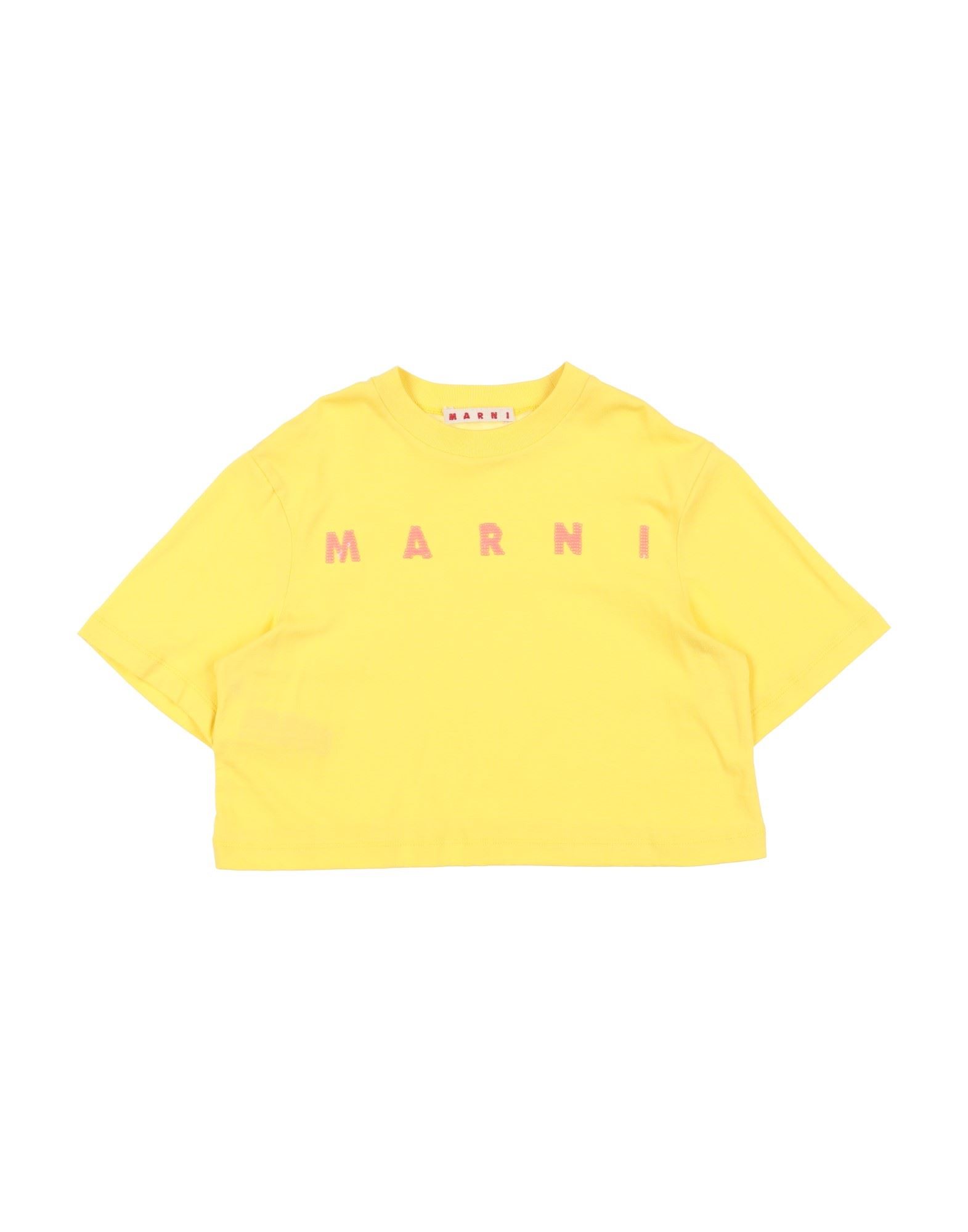 MARNI T-shirts Kinder Gelb von MARNI