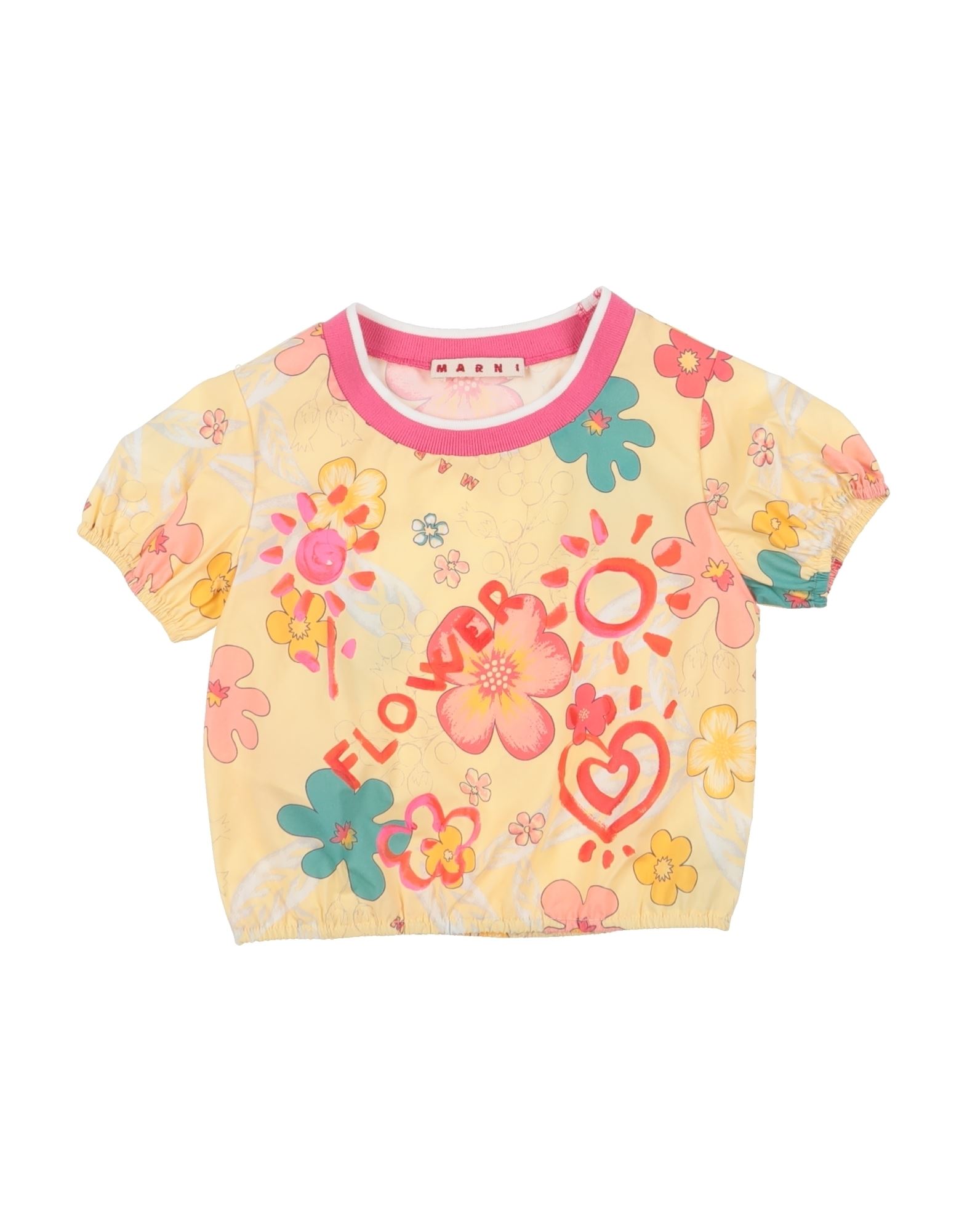 MARNI T-shirts Kinder Gelb von MARNI