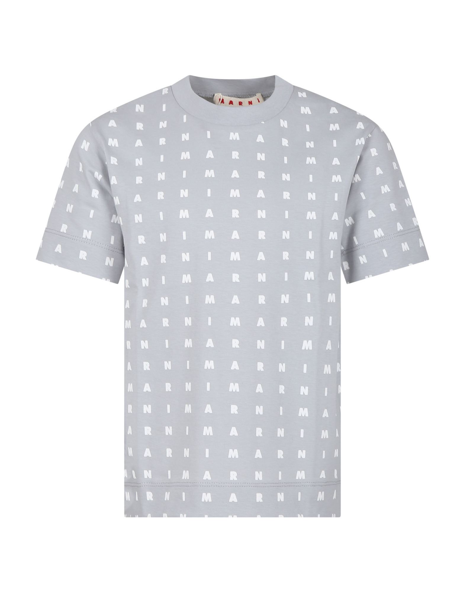 MARNI T-shirts Kinder Grau von MARNI