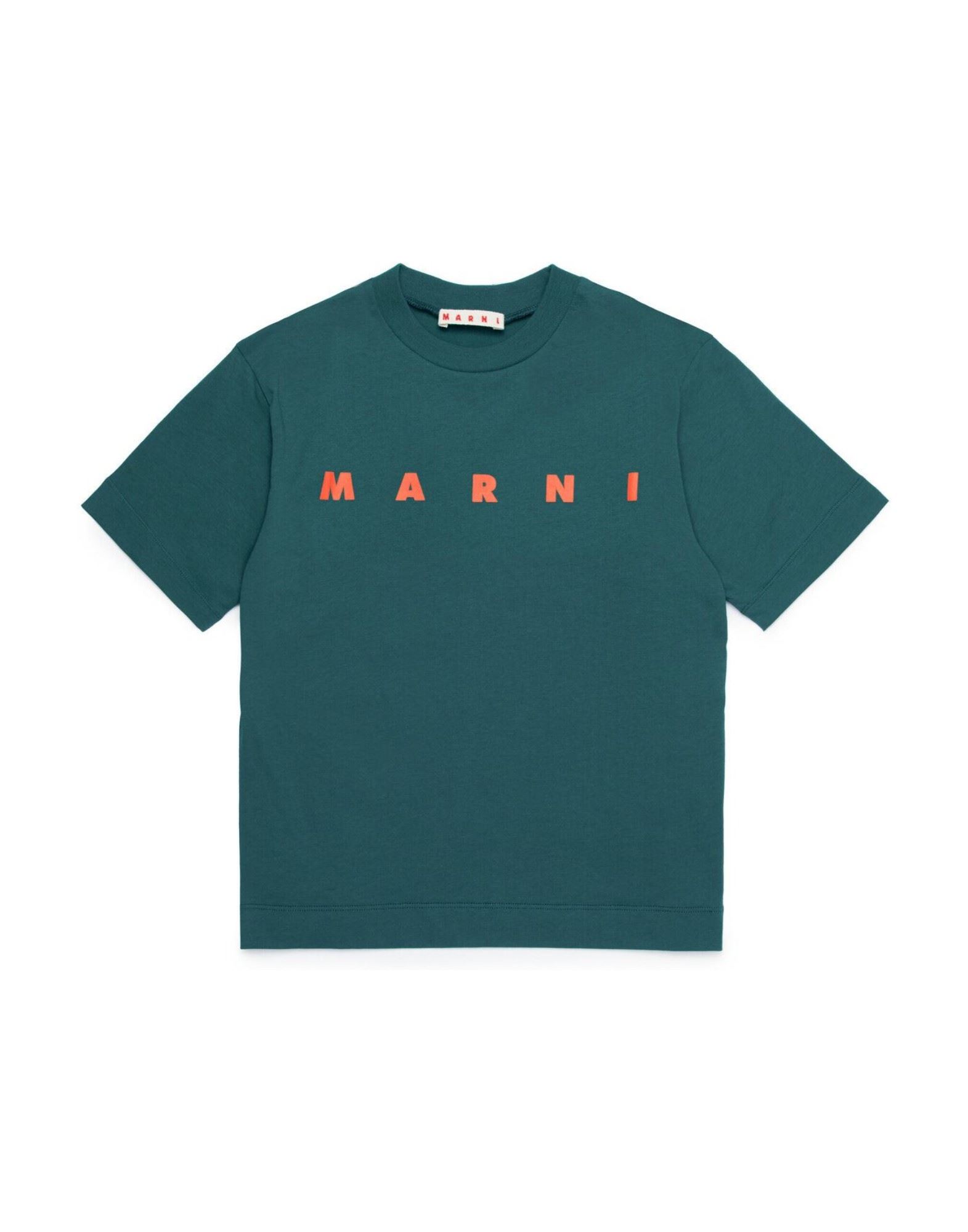 MARNI T-shirts Kinder Grün von MARNI