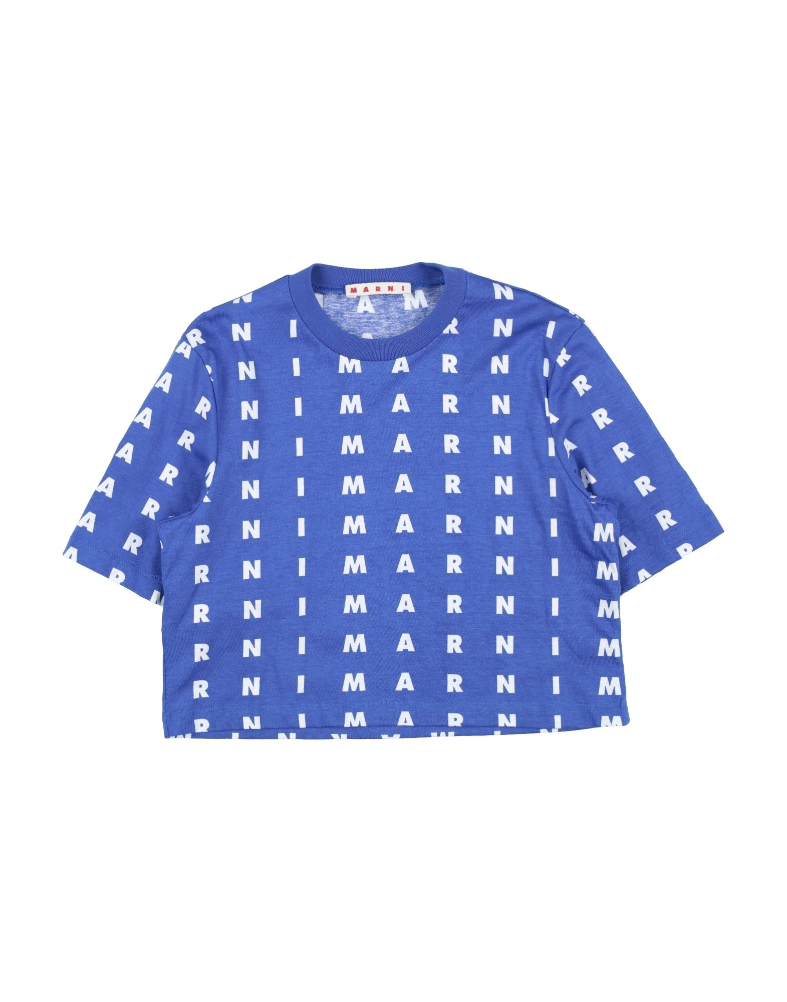 MARNI T-shirts Kinder Königsblau von MARNI