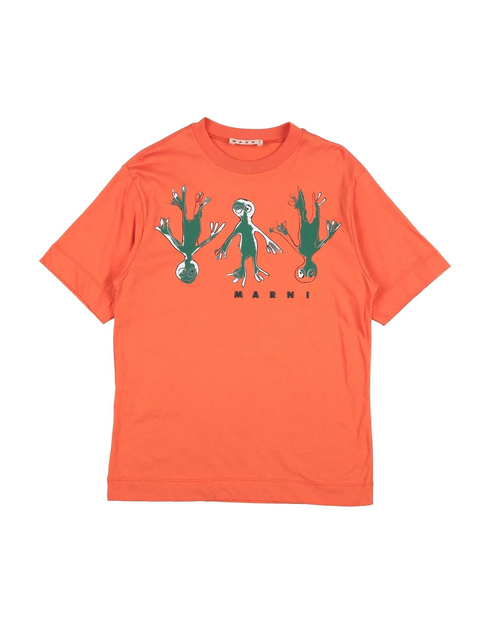 MARNI T-shirts Kinder Orange von MARNI