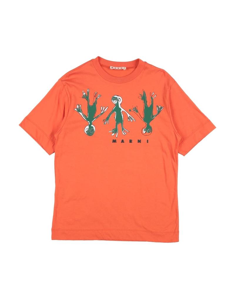 MARNI T-shirts Kinder Orange von MARNI