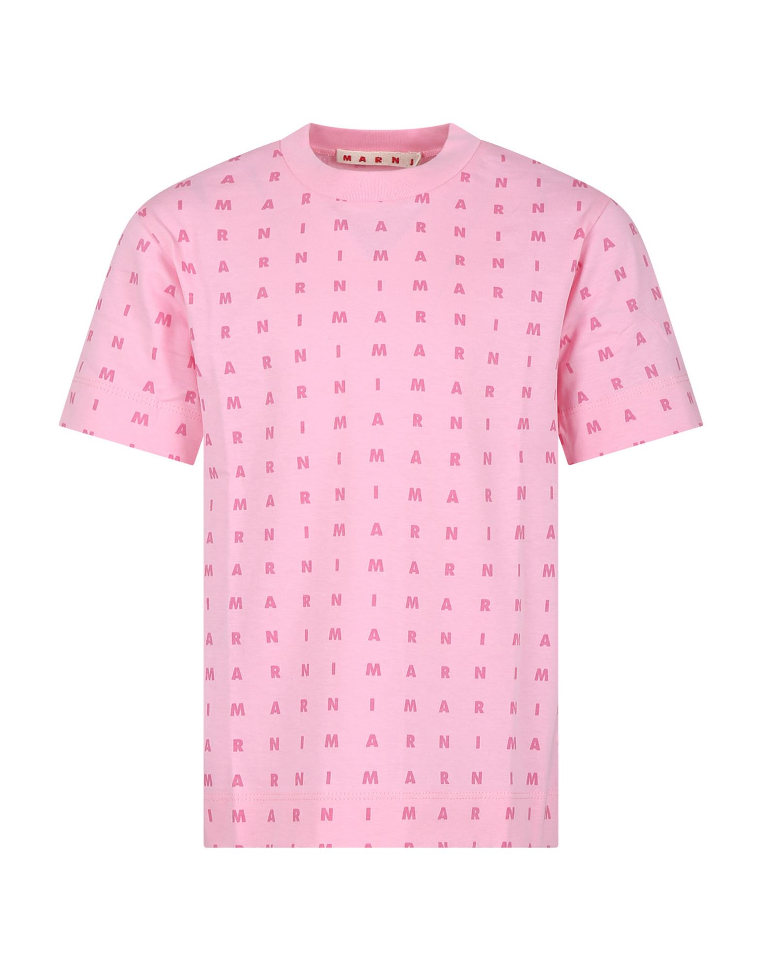 MARNI T-shirts Kinder Rosa von MARNI